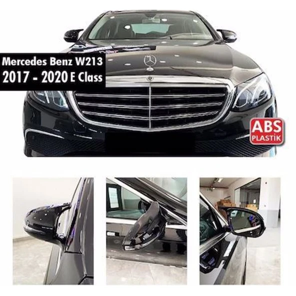 Mercedes Benz E W213 Batman Ayna Kapağı (2017+ ürün görseli 1