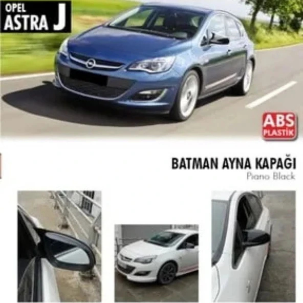 Opel Astra J Batman Batman Ayna Kapağı (2009-2020) ürün görseli 1