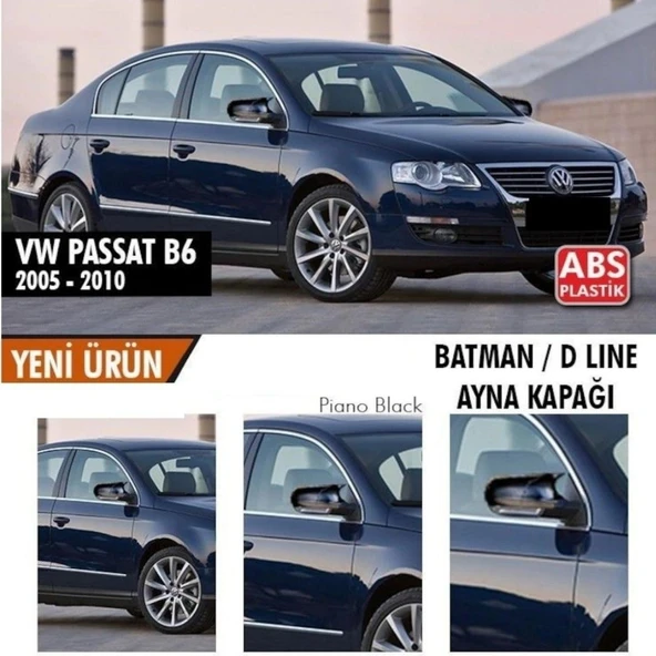 Volkswagen Passat B6 Batman Ayna Kapağı ( 2005-2010) ürün görseli 1