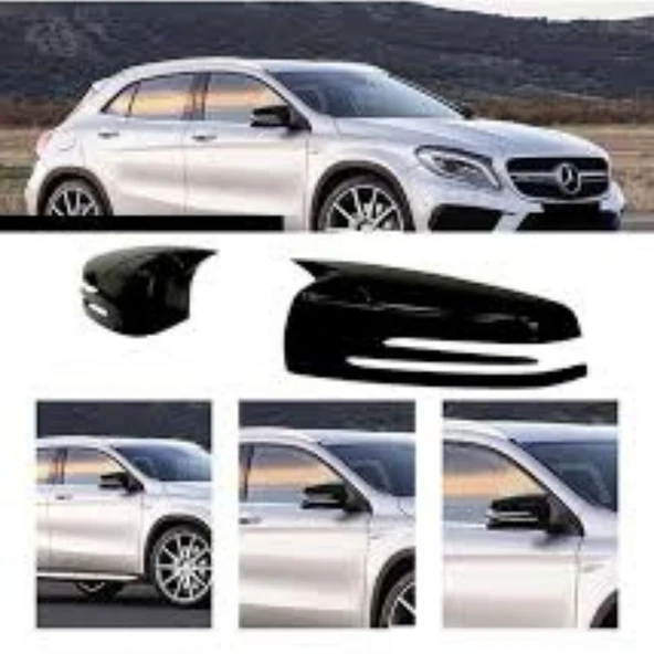 Mercedes Benz GLA X156 Batman Ayna Kapağı (2014-2019) ürün görseli 1
