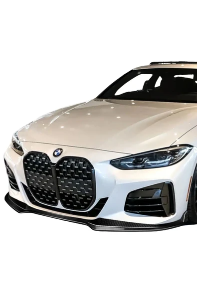 G22 - G23 - G26 4 Serisi - M Performance Style - Ön Tampon Lip ürün görseli 1