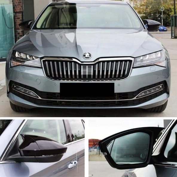 Skoda SuperB Mk3 Batman Ayna Kapağı (2015-2021) ürün görseli 1