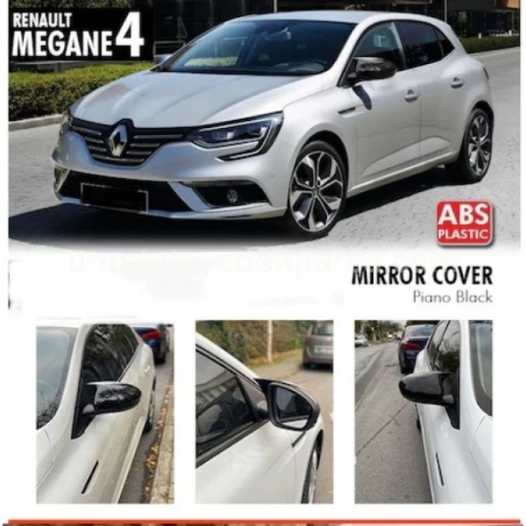 Renault Megane 4 Batman Ayna Kapağı ( 2016+ ürün görseli 1