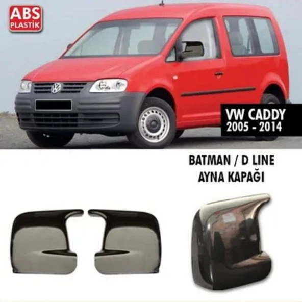 Volkswagen Caddy Mk2 Batman Ayna Kapağı (2005-2014) ürün görseli 1