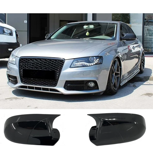 Audi A4 B8 Batman Ayna Kapağı (2009-2014) ürün görseli 1
