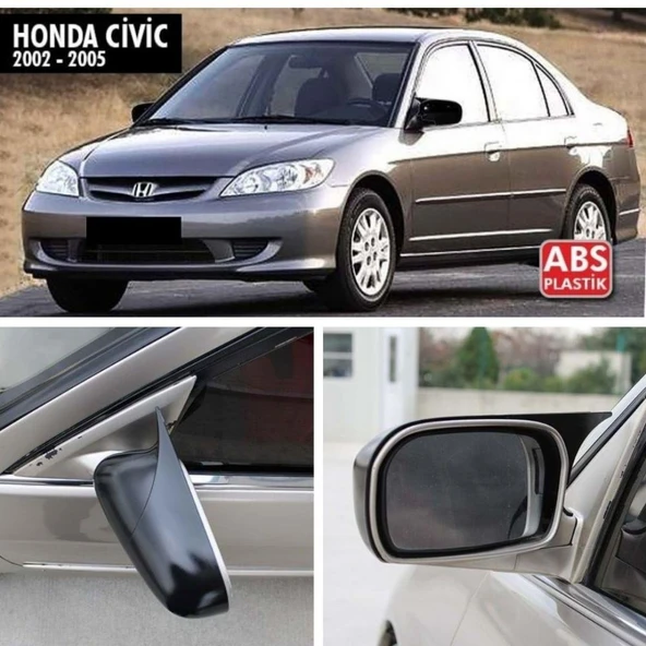 Honda Civic Batman Ayna Kapağı (2002-2005) ürün görseli 1