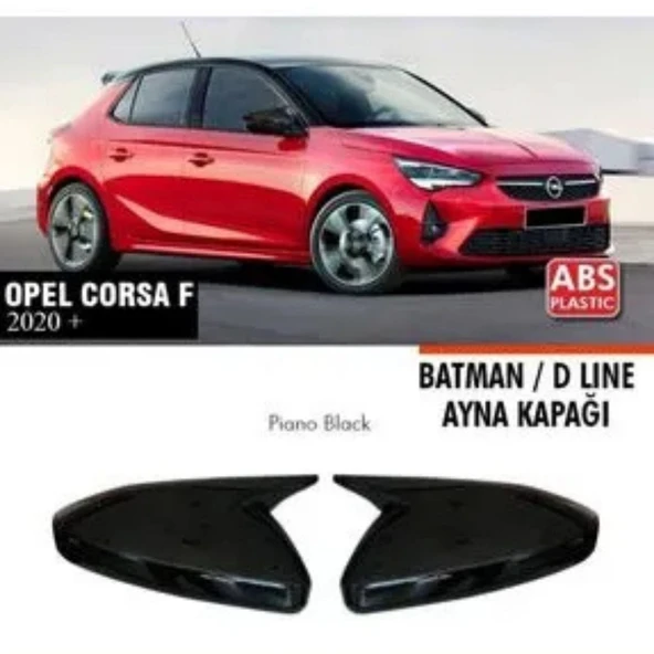 Opel Corsa F Batman Ayna Kapağı (2020+ ürün görseli 1