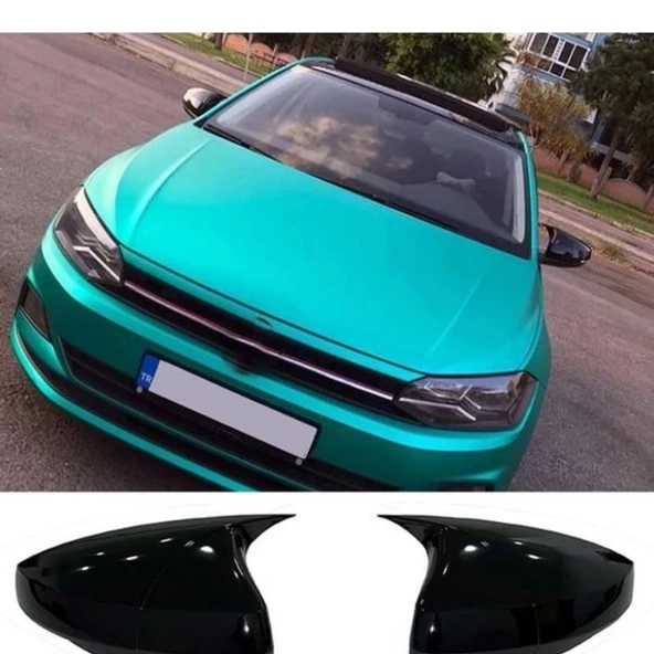 Volkswagen Polo Mk6 Batman Ayna Kapağı (2018-2021) ürün görseli 1