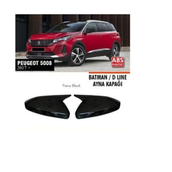 Peugeot 3008 Batman Ayna Kapağı (2017+ ürün görseli 1