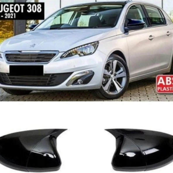 Peugeot 308 Batman Ayna Kapağı (2014-2021) ürün görseli 1