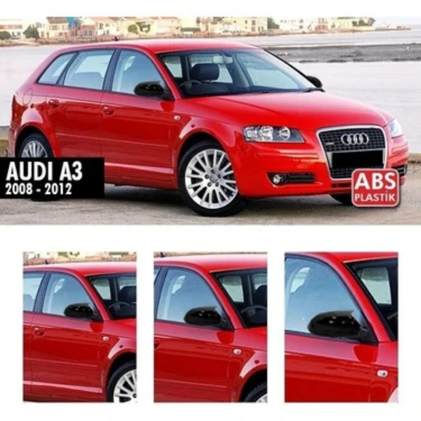 Audi A3 8P Batman Ayna Kapağı (2008-2012) ürün görseli 1
