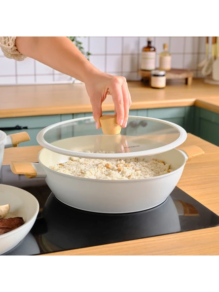 PTTAVM: Karaca Swiss Crystal Almond Cream Indüksiyon Tabanlı 7