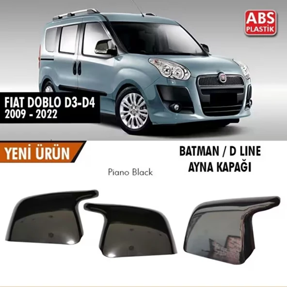 Fiat Doblo Batman Ayna Kapağı (2009-2022) ürün görseli 1