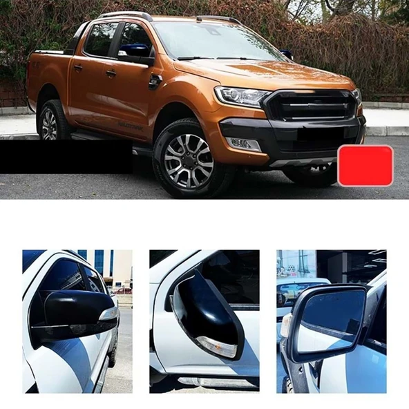 Ford Ranger T6 Batman Ayna Kapağı (2016-2021) ürün görseli 1