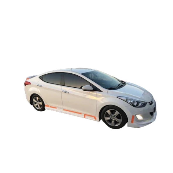 Hyundai Elantra 2011-2015 Marşpiyel (Plastik) ürün görseli 1