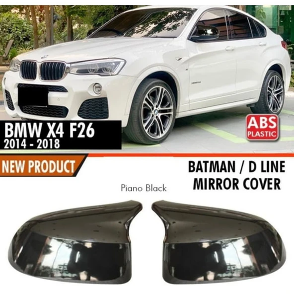 BMW X4 F26 Batman Ayna Kapağı (2014-2018) ürün görseli 1