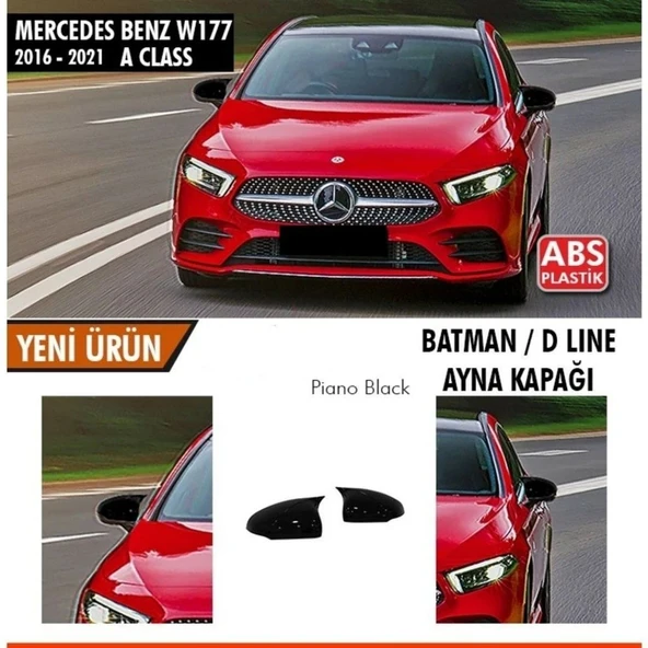 Mercedes Benz A Class W176 Batman Ayna Kapağı (2012-2018) ürün görseli 1