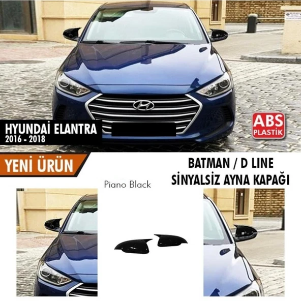 Hyundai Elentra Batman Ayna Kapağı (2016-2018) ürün görseli 1