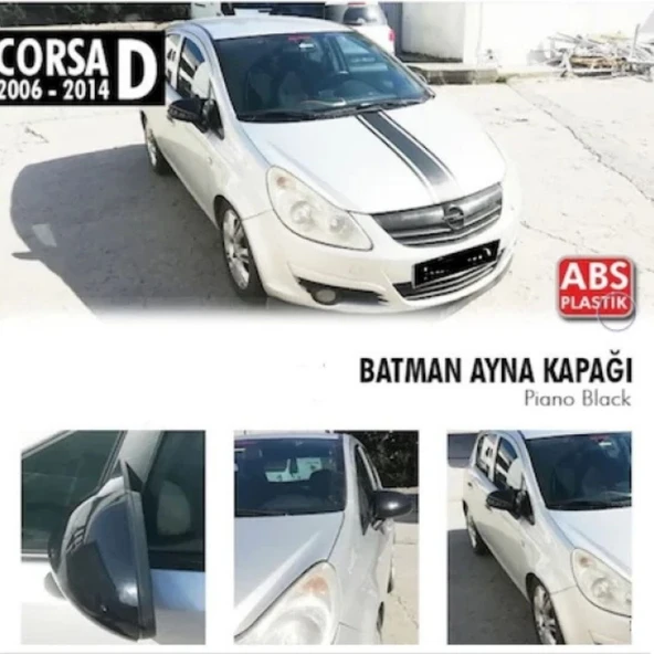 Opel Corsa D Batman Ayna Kapağı (2006-2014) ürün görseli 1