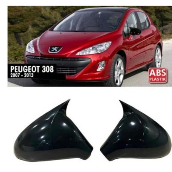 Peugeot 308 Batman Ayna Kapağı (2007-2013) ürün görseli 1