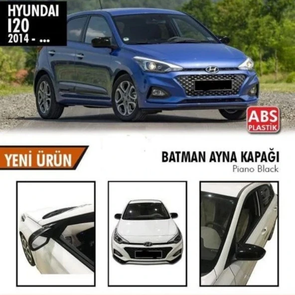 Hyundai i20 Batman Ayna Kapağı (2014- ürün görseli 1