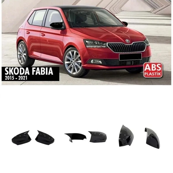 Skoda Fabia MK3 Batman Ayna Kapağı (2015-2021) ürün görseli 1