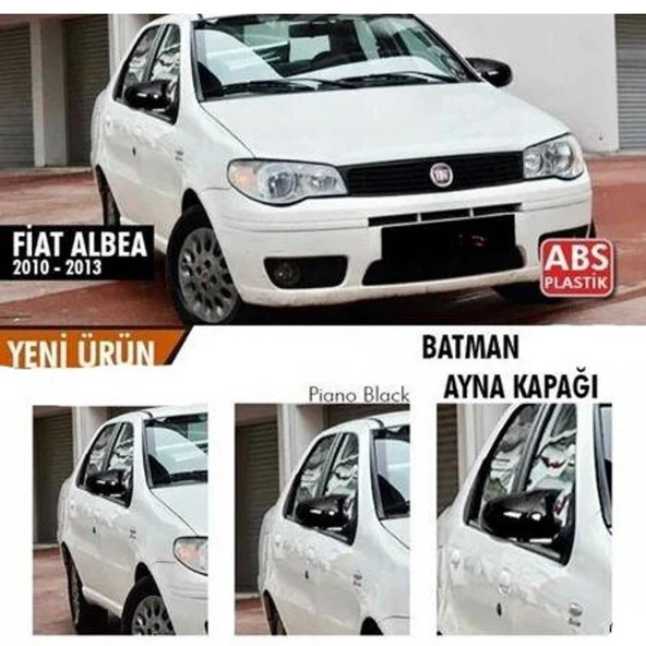 Fiat Albea Batman Ayna Kapağı ( 2010-2013) ürün görseli 1