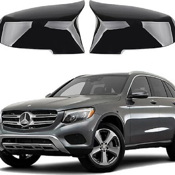 Mercedes Benz GLC X253 Batman Ayna Kapağı (2015+ ürün görseli 1