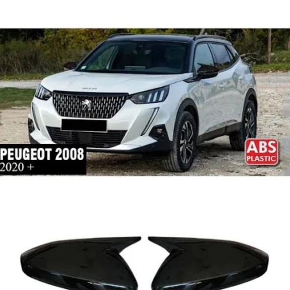 Peugeot 2008 Batman Yarasa Ayna Kapağı (2020+) ürün görseli 1