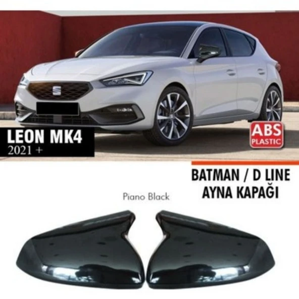 Seat Leon mk4 Batman Ayna Kapağı (2021+ ürün görseli 1