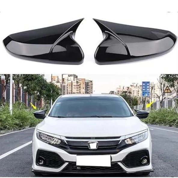 Honda Civic FC5 Batman Ayna Kapağı (2016+ ürün görseli 1