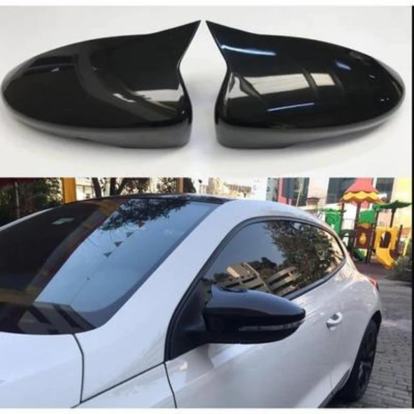 Volkswagen Scirocco Mk3 Batman Ayna Kapağı (2008-2017) ürün görseli 1