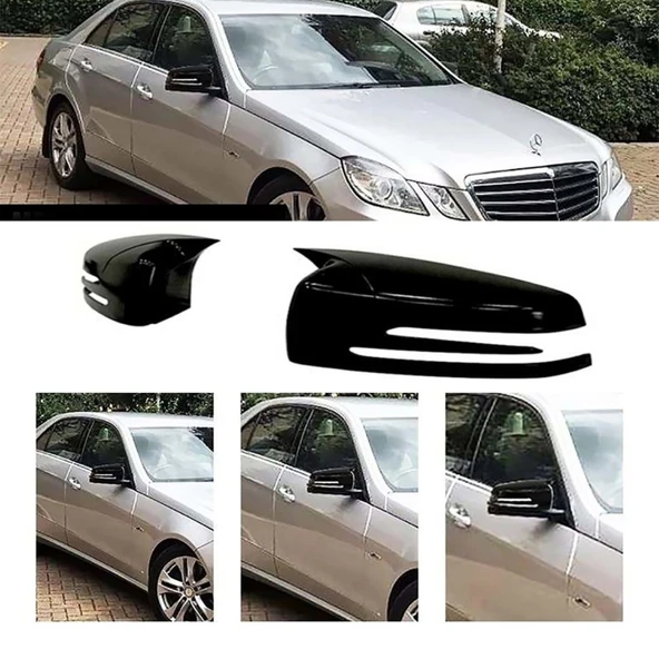 Mercedes Benz E Class w212 Batman Ayna Kapağı (2009-2016) ürün görseli 1