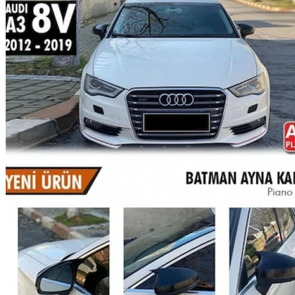 Audi A3 8V Batman Ayna Kapağı (2012-2019) ürün görseli 1