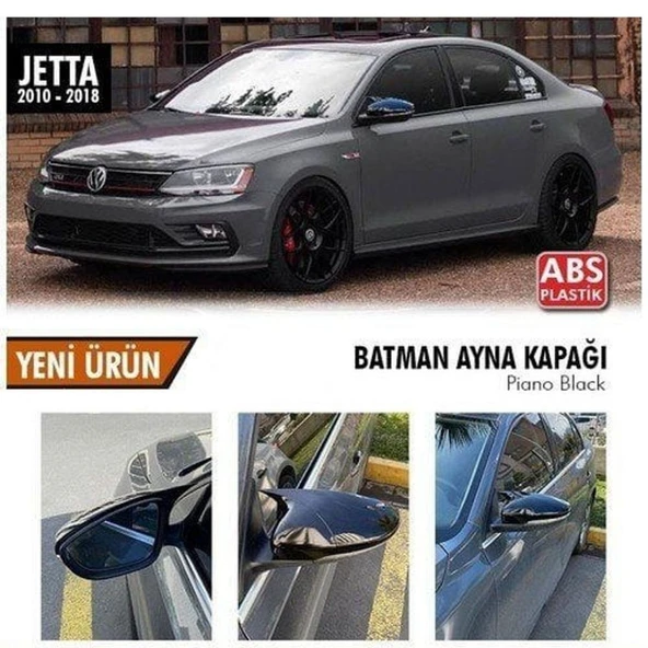 Volkswagen Jetta Mk6 Batman Ayna Kapağı(2010-2018) ürün görseli 1