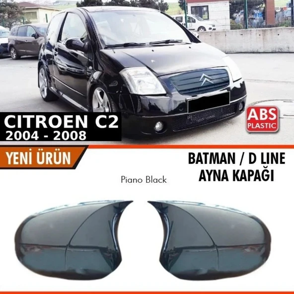 Citreon C2 Batman Ayna Kapağı ( 2004-2008) ürün görseli 1