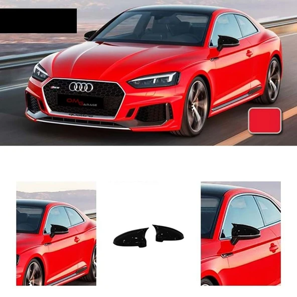 Audi A5 B9 Batman Ayna Kapağı (2016-2020) ürün görseli 1