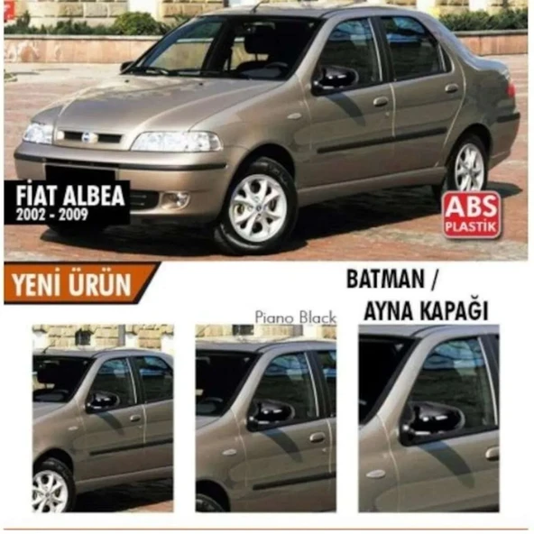 Fiat Albea Batman Ayna Kapağı (2002-2009) ürün görseli 1