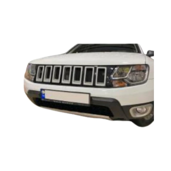 Dacia Duster 2009-2017 Plastik Panjur Dayanıklı Kolay Montajlı ürün görseli 1