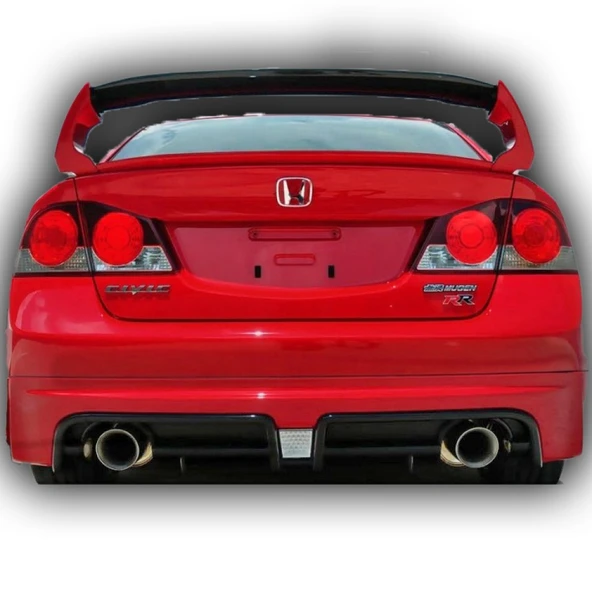 Honda Civic Fd6 Mugen RR Arka Ek (Plastik) ürün görseli 1