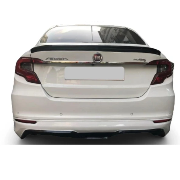 Fiat Egea Spoiler (Plastik) ürün görseli 1