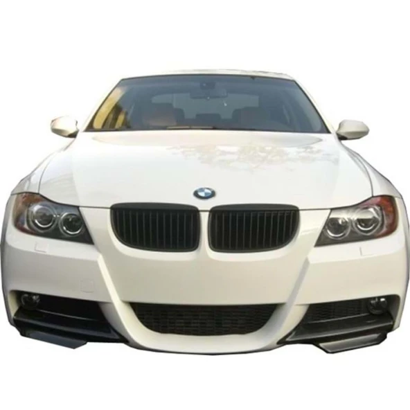 Bmw E90 Makyajsız 2004 - 2008 M-Technic Tampon Ön Flap (Plastik) ürün görseli 1