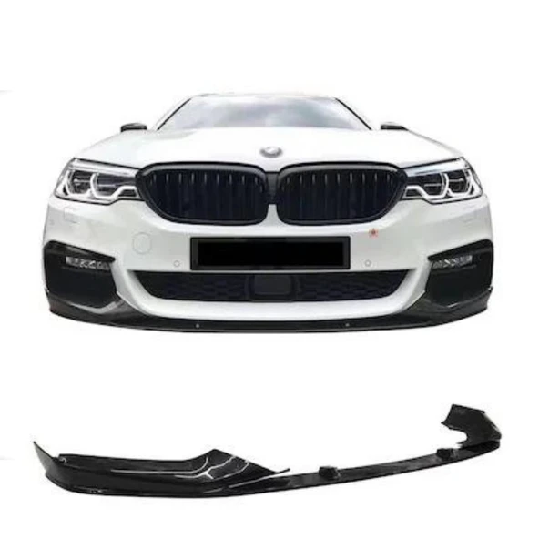 Bmw G30 Ön Lip (Plastik) Piano Black ürün görseli 1