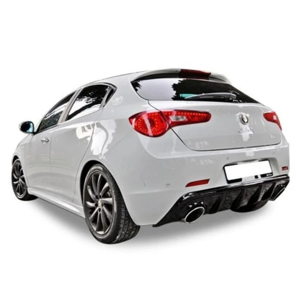 Alfa Romeo Giulietta Difüzör Çift Çıkış (Plastik) ürün görseli 1