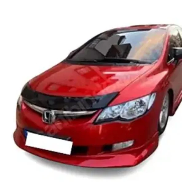 Honda Civic Fd6 Makyajsız Typer Ön Ek (Plastik) ürün görseli 1