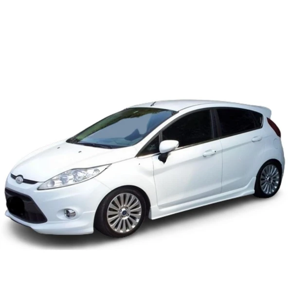 Ford Fiesta Custom Yan Marşpiyel (Plastik) ürün görseli 1