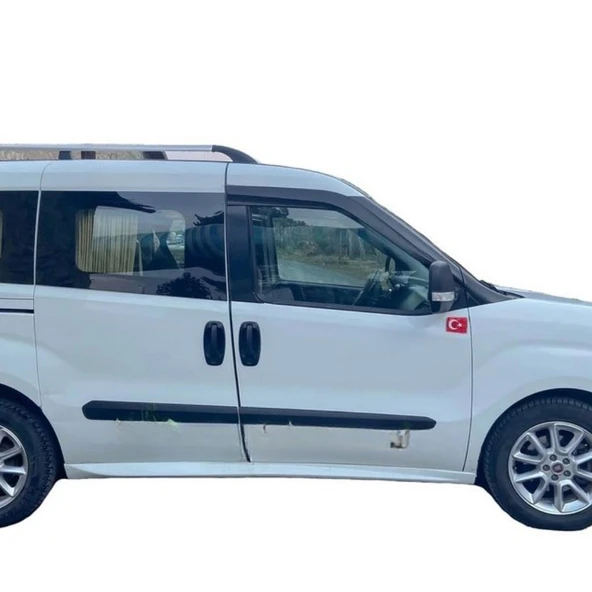 Fiat Doblo D3 - D4 Aero Marşpiyel (Plastik) ürün görseli 1