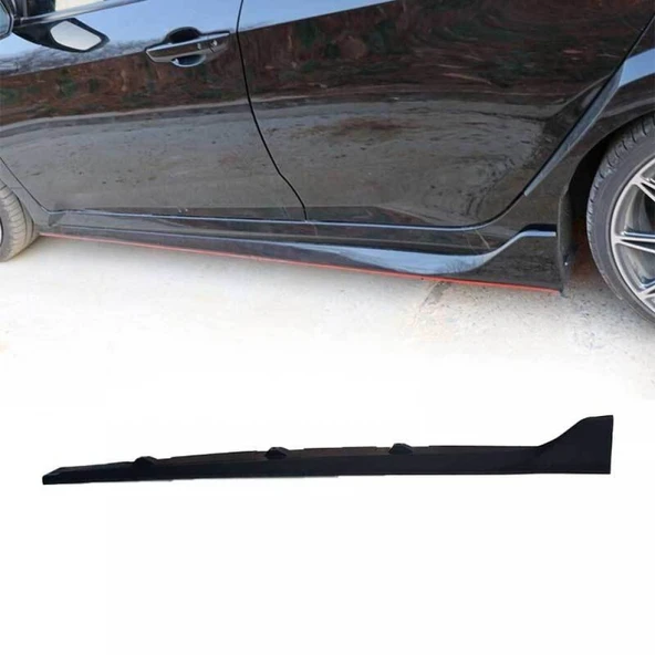 Honda Civic Fc5 Typer Yan Marşpiyel Lipi (Plastik) ürün görseli 1