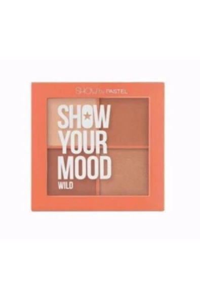Allık Paleti - Show Your Mood Wild No 441 8690644104411 ürün görseli 1