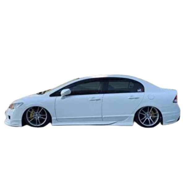 Honda Civic Fd6 Custom Yan Marşpiyel (Plastik) ürün görseli 1